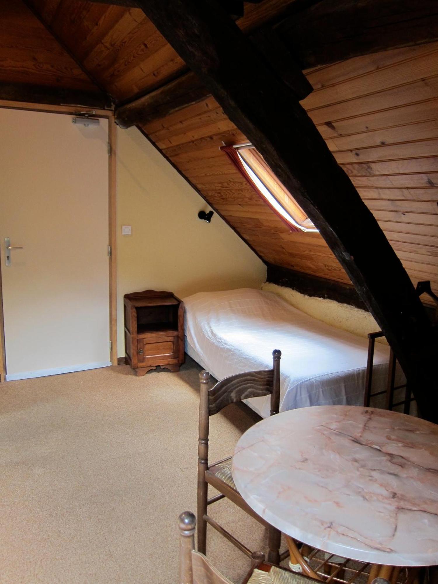 Auberge Des Deux Rivieres Seix Szoba fotó