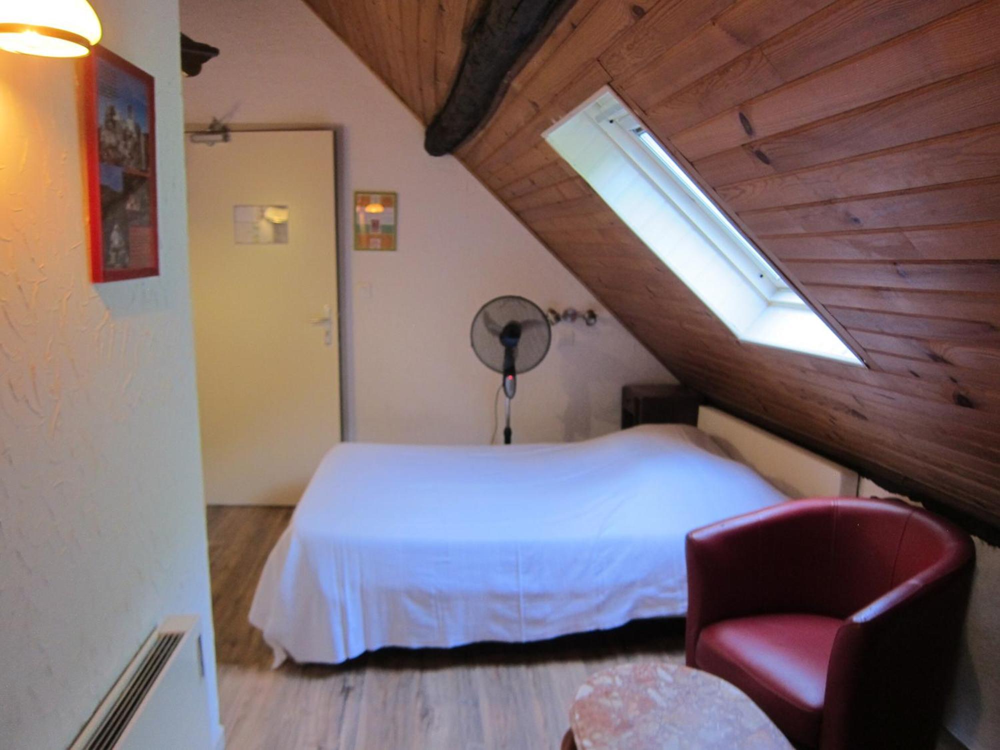 Auberge Des Deux Rivieres Seix Szoba fotó