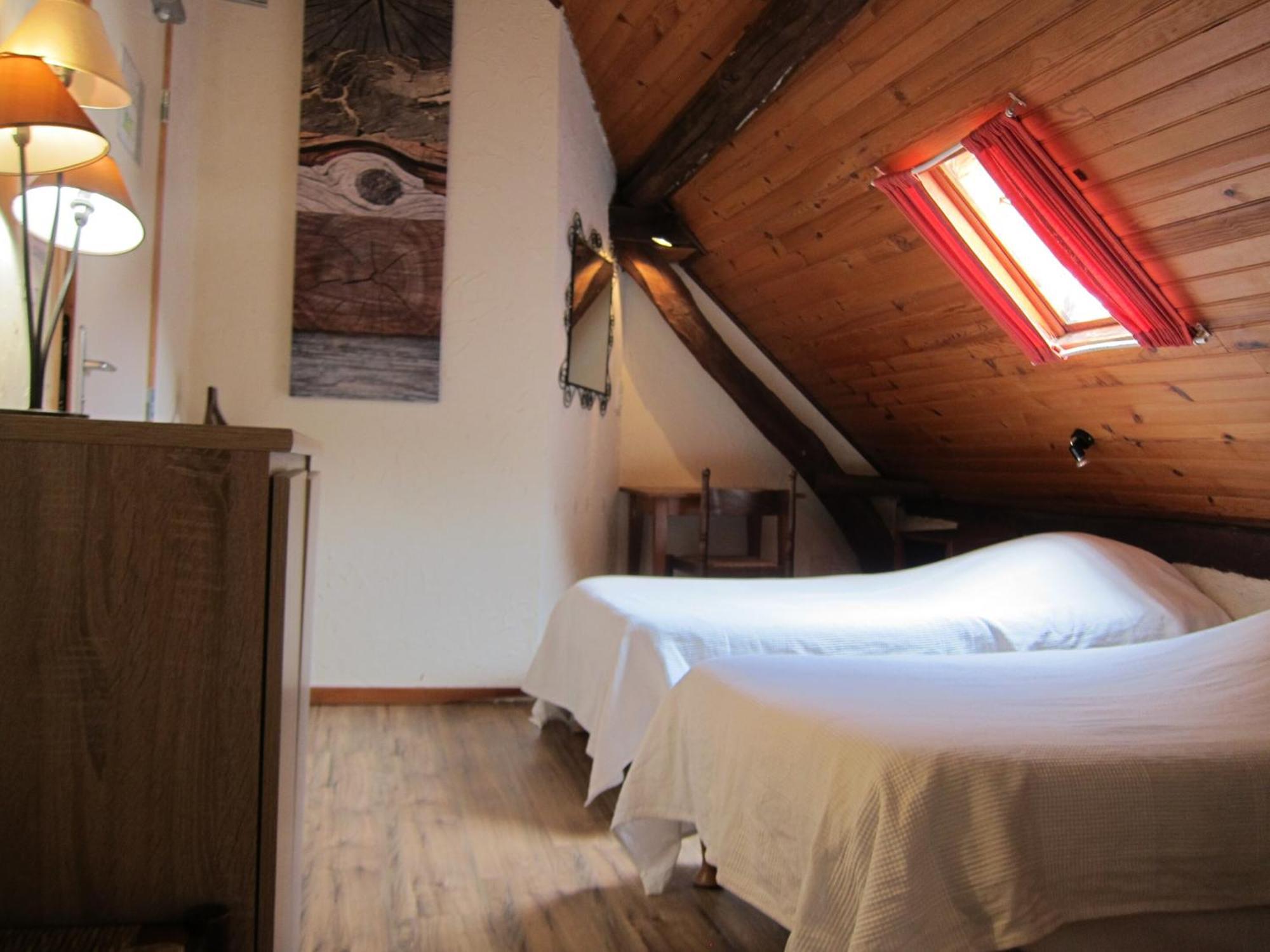 Auberge Des Deux Rivieres Seix Szoba fotó