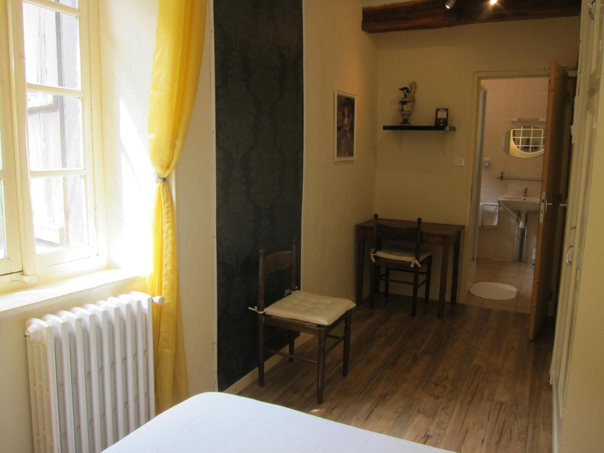 Auberge Des Deux Rivieres Seix Szoba fotó