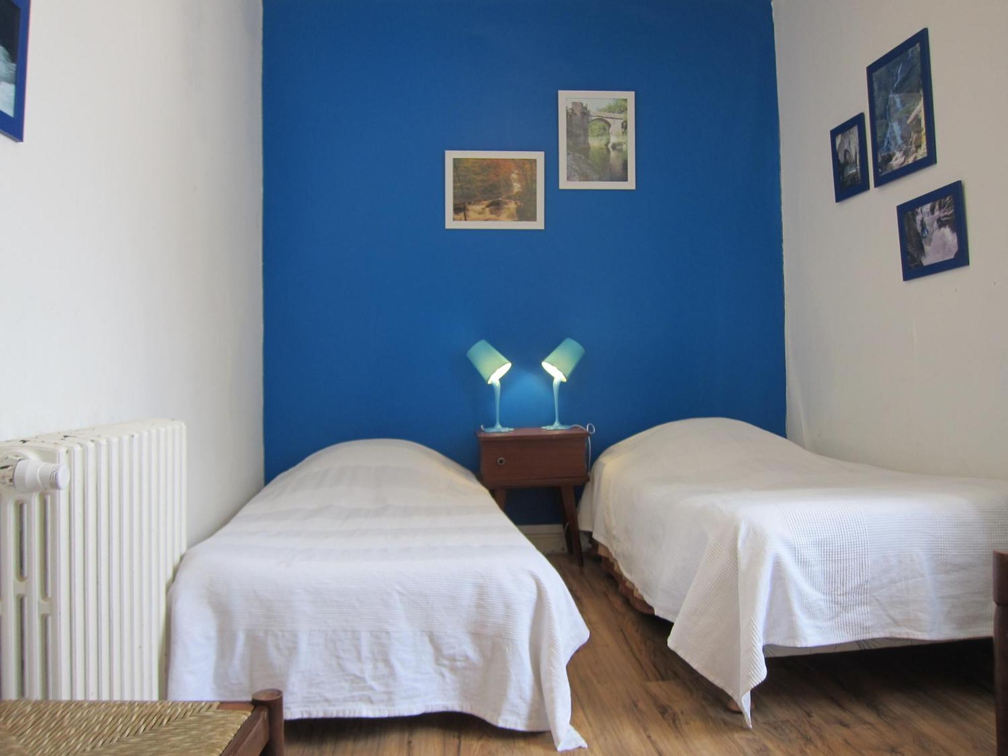 Auberge Des Deux Rivieres Seix Szoba fotó