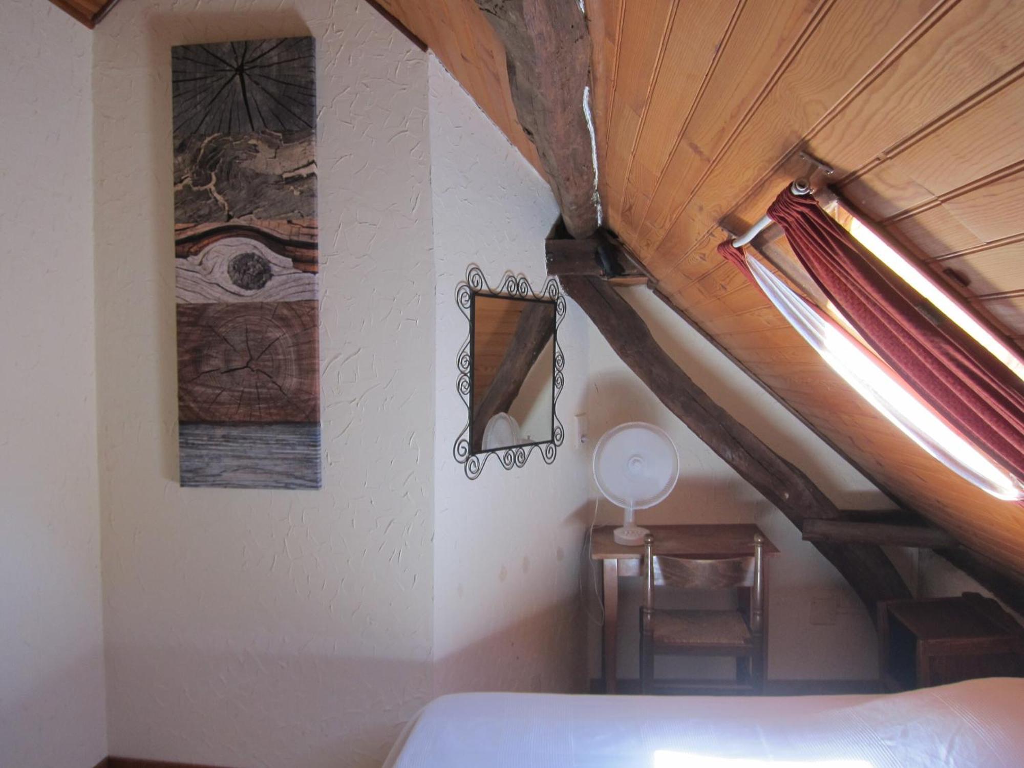 Auberge Des Deux Rivieres Seix Szoba fotó