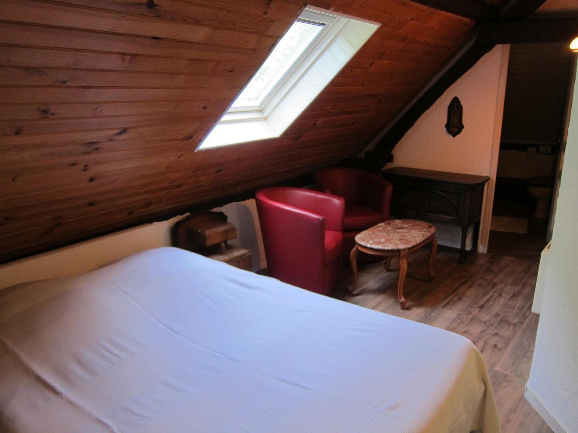 Auberge Des Deux Rivieres Seix Szoba fotó