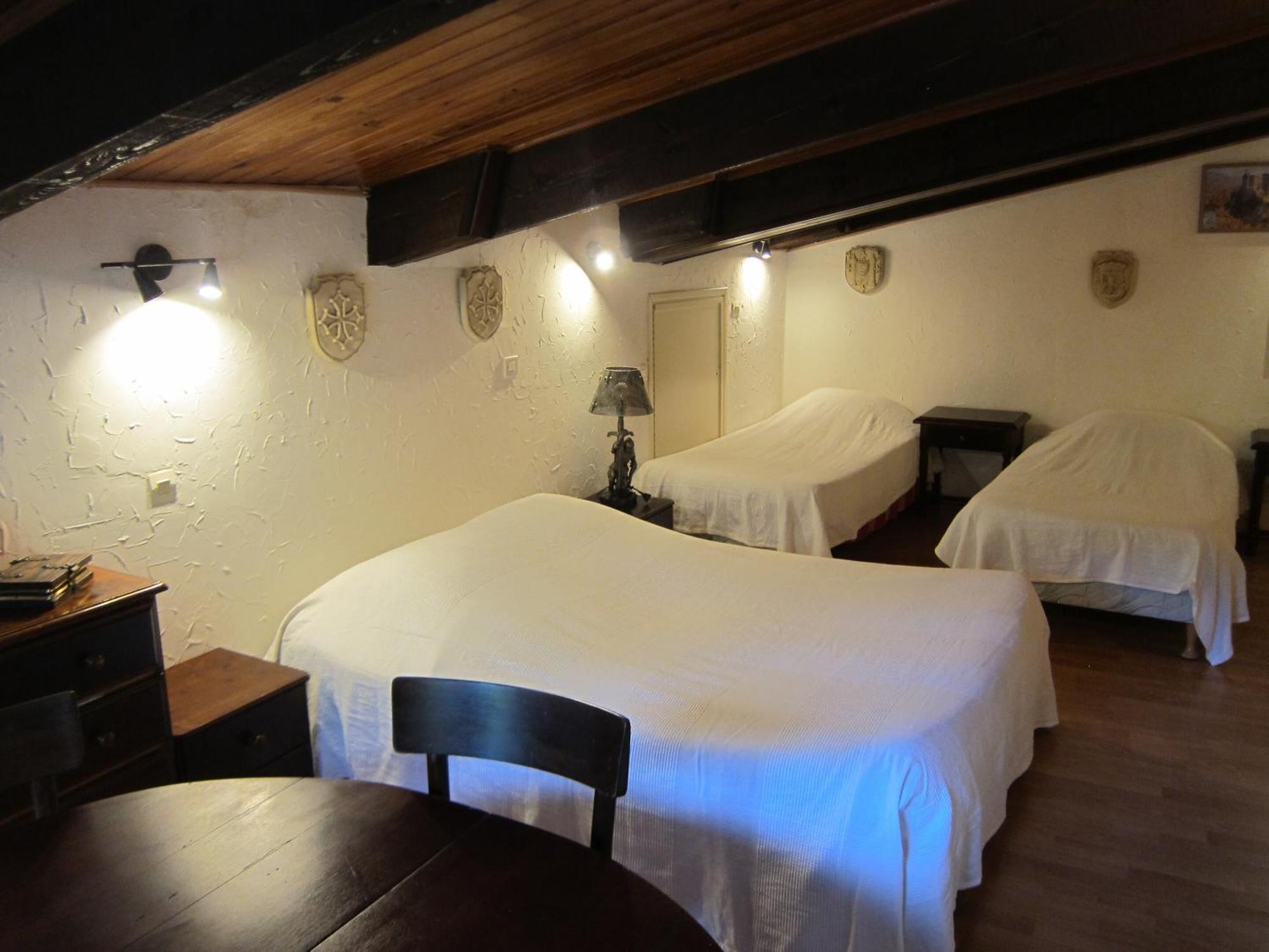 Auberge Des Deux Rivieres Seix Szoba fotó