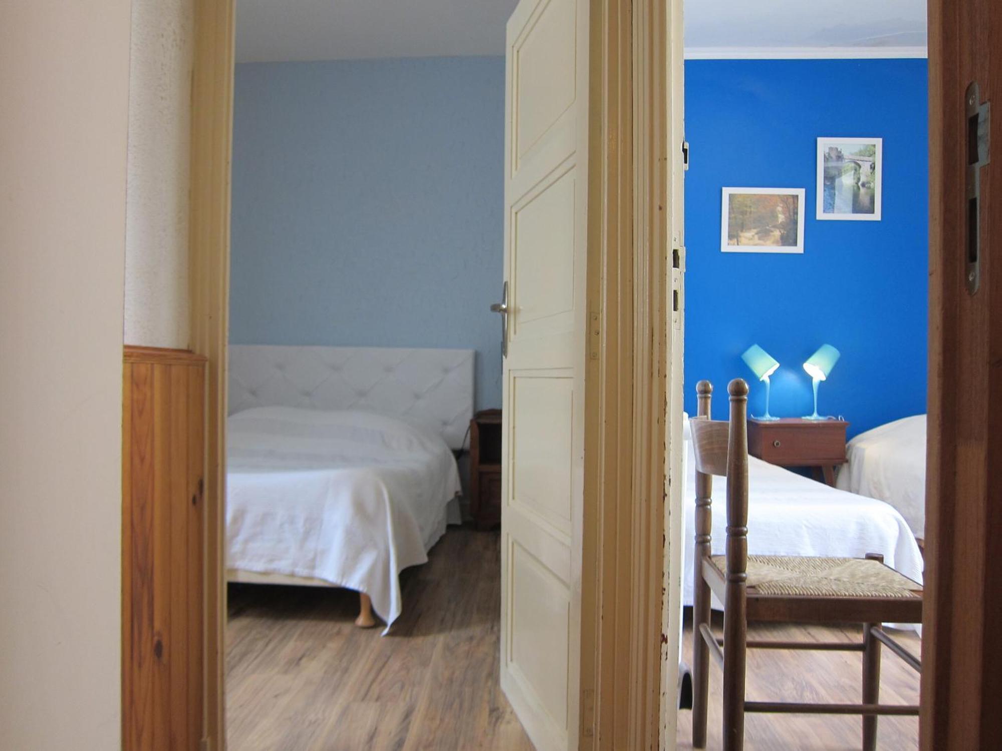 Auberge Des Deux Rivieres Seix Szoba fotó