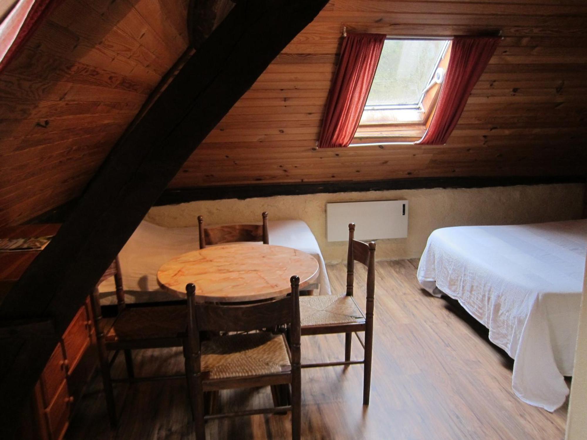 Auberge Des Deux Rivieres Seix Szoba fotó